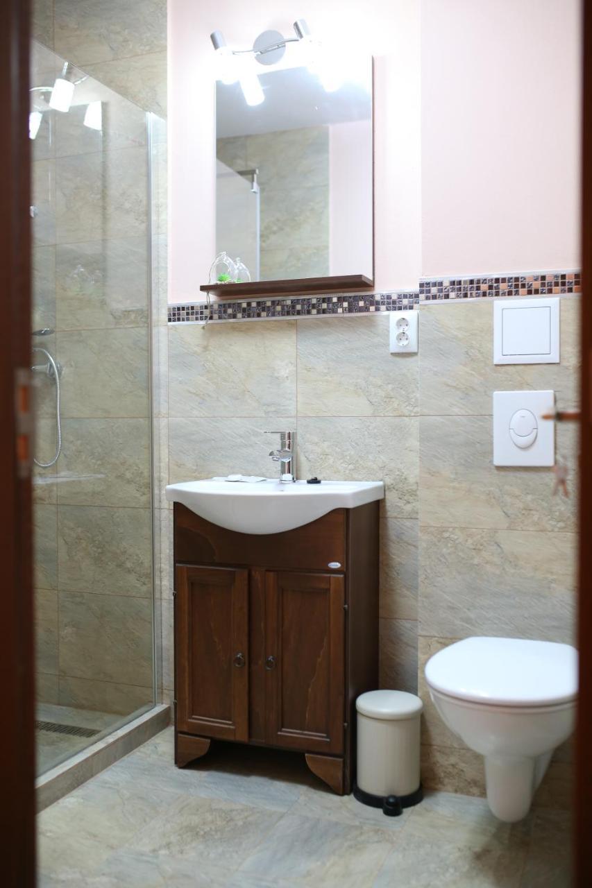 Casa Melisa Sibiu Hotell Eksteriør bilde