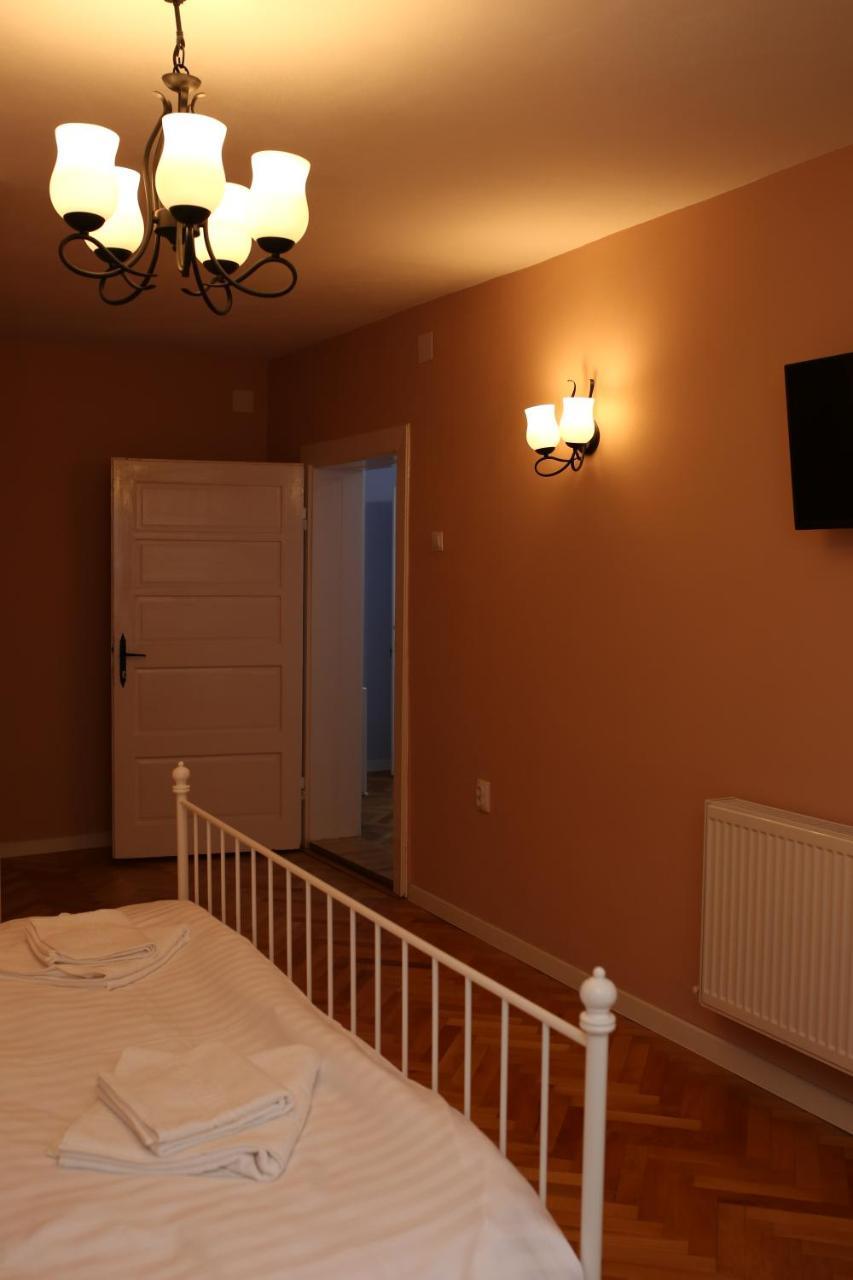 Casa Melisa Sibiu Hotell Eksteriør bilde